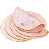 Jamón de pavo