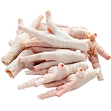 Patas de pollo