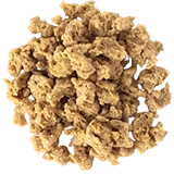 Soya texturizada