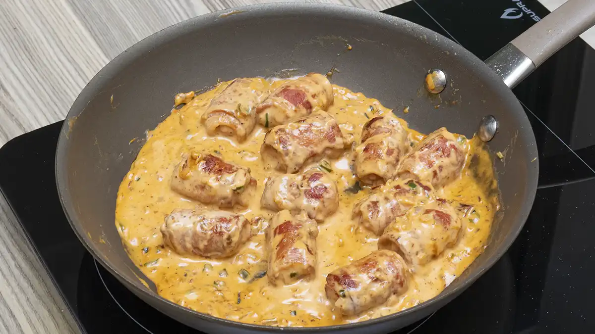 Botana De Salchichas Con Chipotle