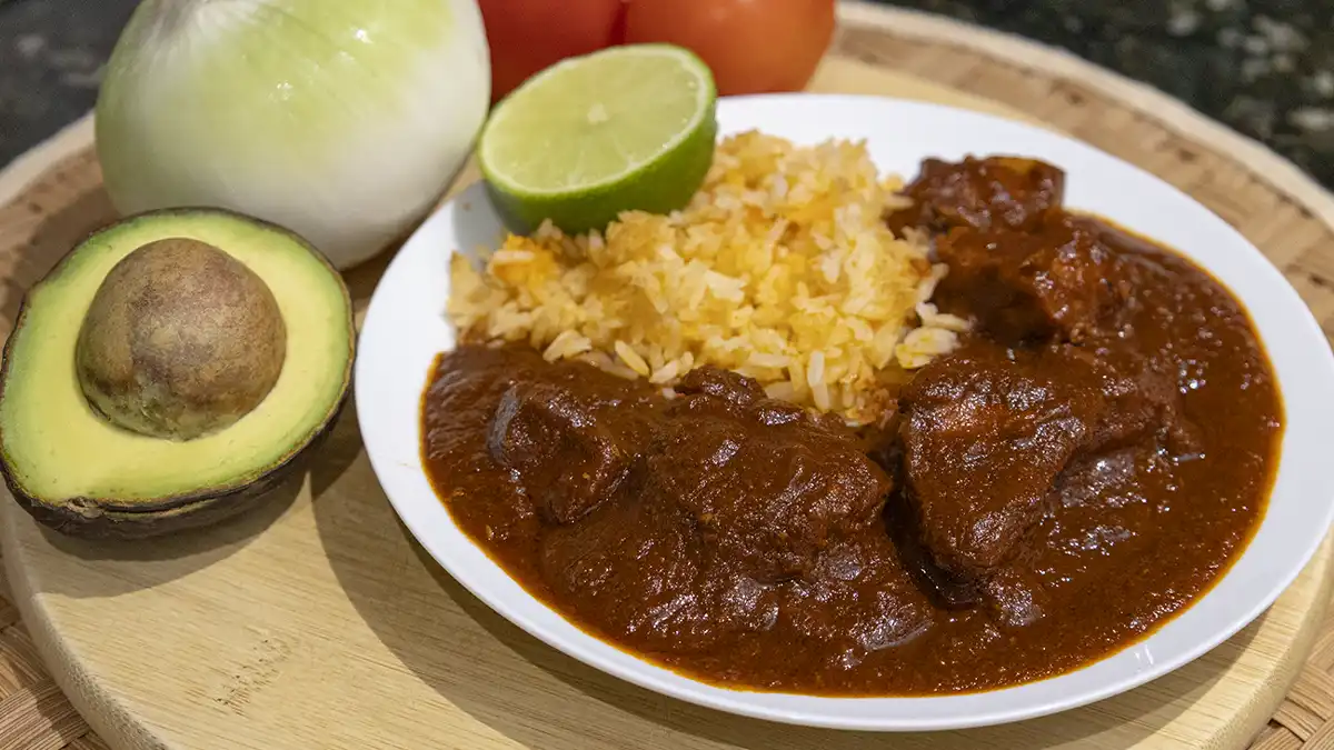 Frito de Puerco Estilo Michoacán