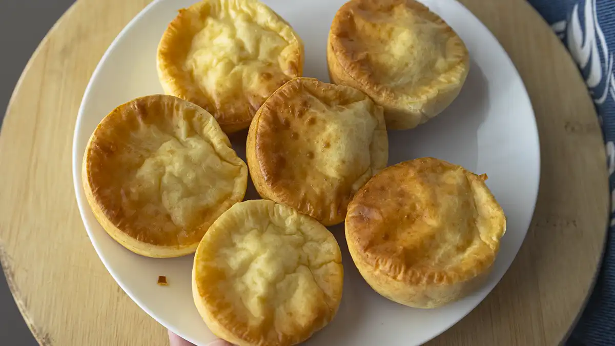 Pan de Queso en Licuadora