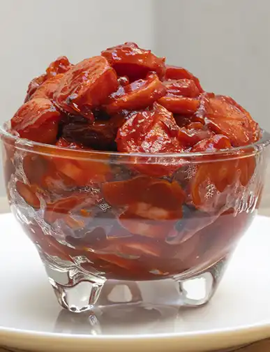 Salchichas A La Diabla Con Chipotle