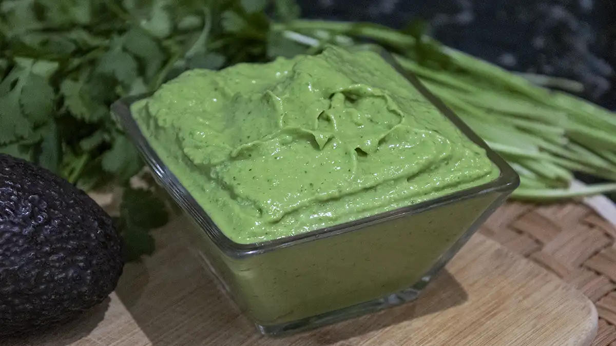 Salsa de Aguacate para Tacos